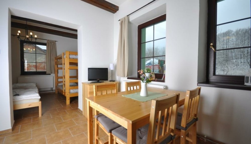 Apartmánové ubytování v Koutech  Loučná nad Desnou